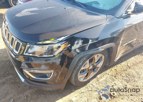 2019 Jeep Compass Limited 4X4 from USA, damaged, VIN 3C4NJDCBXKT679305